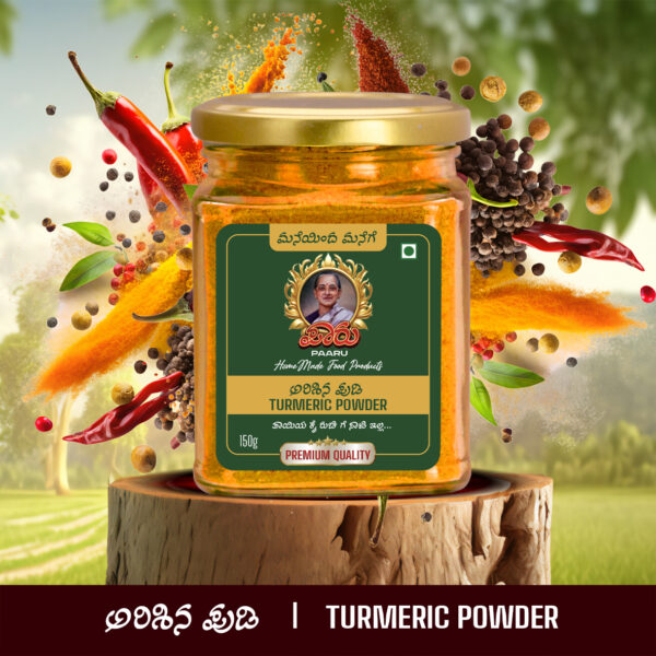HomeMade Turmeric Powder